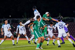 UAAP Football: Dela Cruz leads La Salle to Final 4 