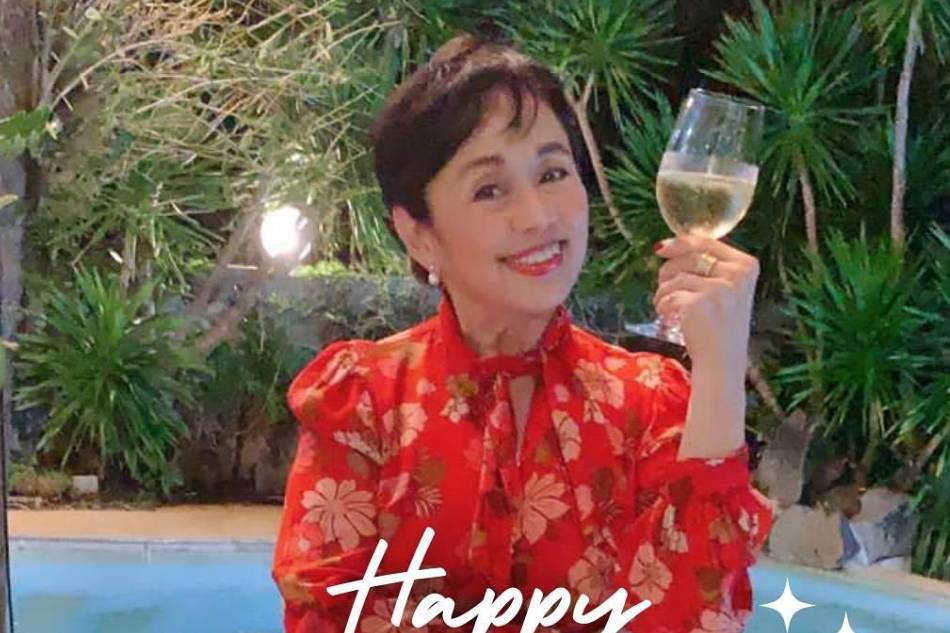 Vilma Santos thanks fans for 'Star for All Seasons' song – Filipino News