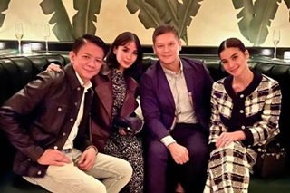 LOOK: Anne Curtis, Heart Evangelista reunite in NYC