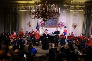 LOOK: Lea Salonga performs at White House State Dinner