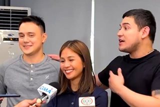 Patrick Garcia, Kaye Abad, Paolo Contis to reunite for new film