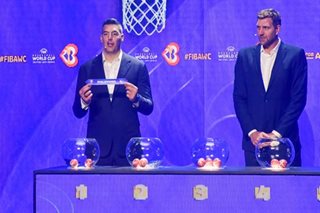 Gilas Pilipinas gets FIBA World Cup draw grouping