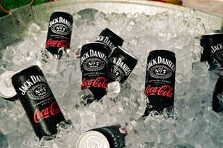 'Jack and Coke' in a can now available in PH