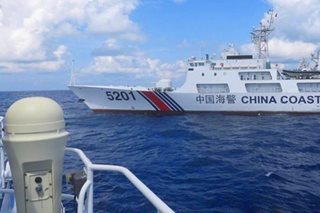 US to China: 'Desist from unsafe conduct' in South China Sea