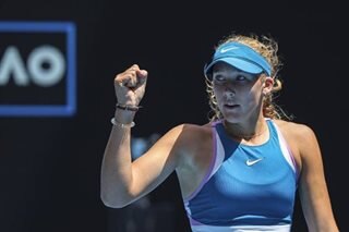 Tennis: Andreeva through in Madrid Open, Gauff crashes
