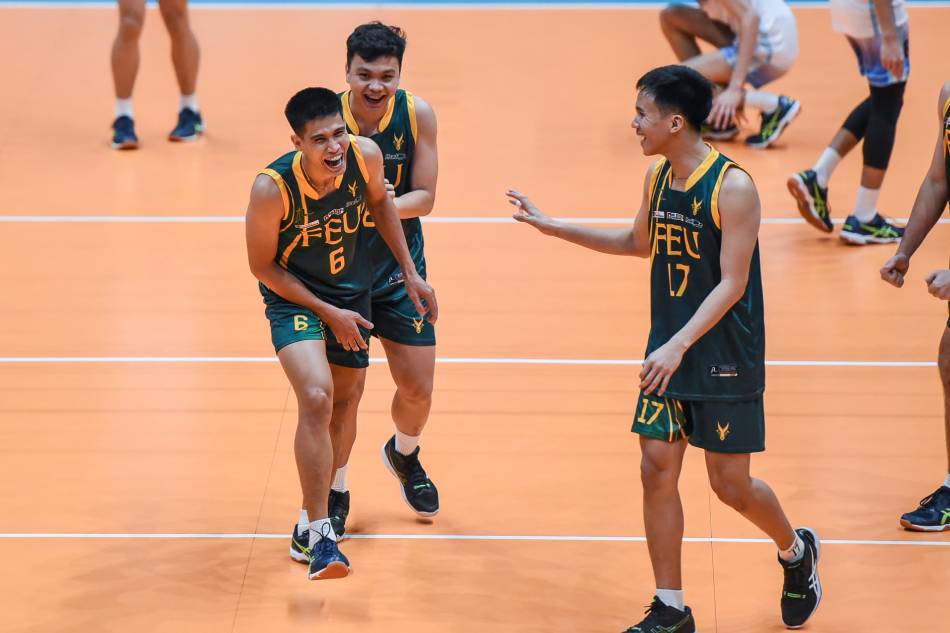 FEU is headed to the UAAP Season 85 men