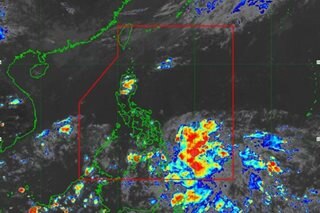 Rains over parts of PH as LPA forms off Mindanao
