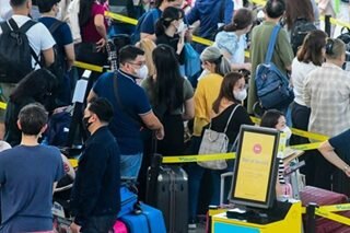 NAIA Terminal 3 suffers power outage on Labor Day, several flights cancelled
