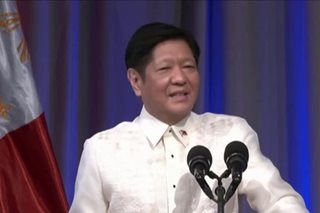Filipino community sa Washington DC hinarap ni Marcos