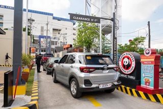 Panda Express opens first drive-thru in South Luzon