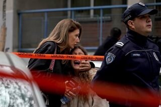 School shooting kills 9 in Belgrade