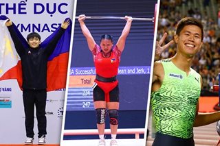 Yulo, Sarno, Obiena among stars to watch at SEA Games