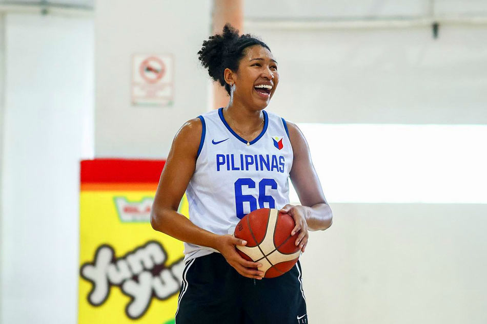 Sea Games Jack Animam Back In Action For Gilas Women Abs Cbn News 