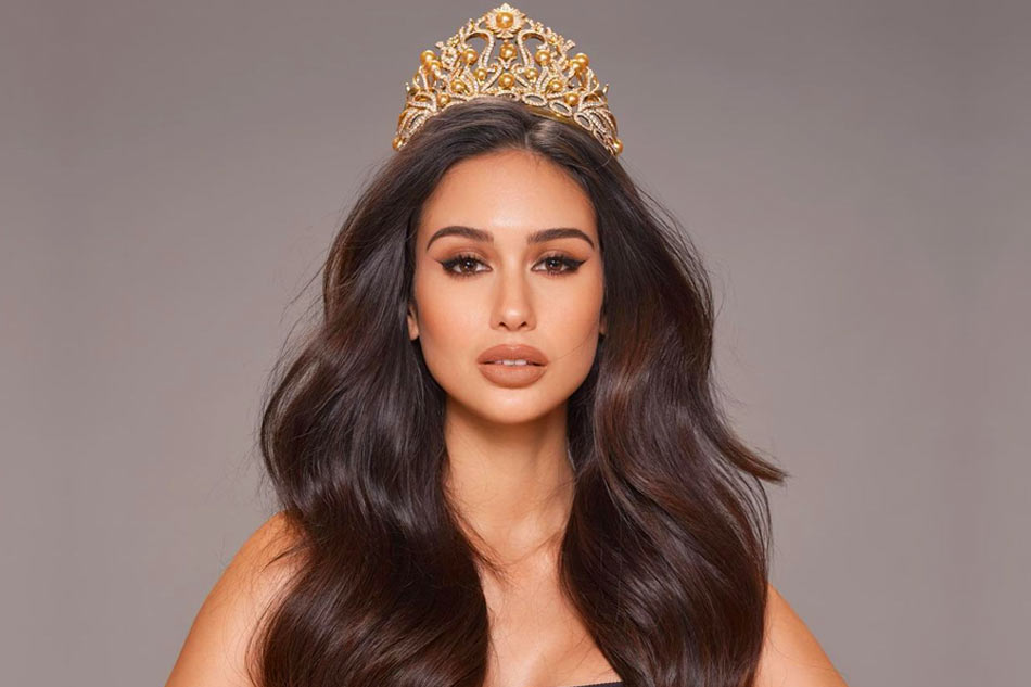 Celeste Cortesi all set to pass Miss Universe PH crown | ABS-CBN News