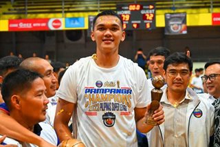 MPBL: Justine Baltazar regaining confidence with Pampanga