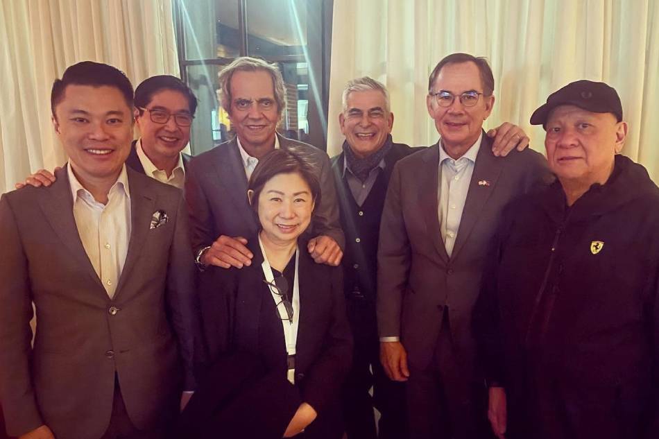 LOOK: Tycoons travel with Marcos to meet US biz leaders