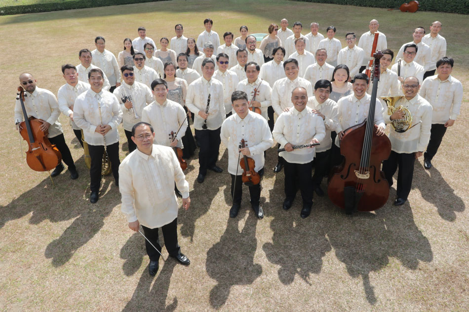  The Philippine Philharmonic Orchestra. Kiko Cabuena