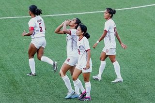 UAAP football: UP women pounce on UST to keep Finals hopes alive