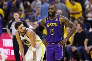 NBA: Lakers grab 2-1 series lead after routing Warriors