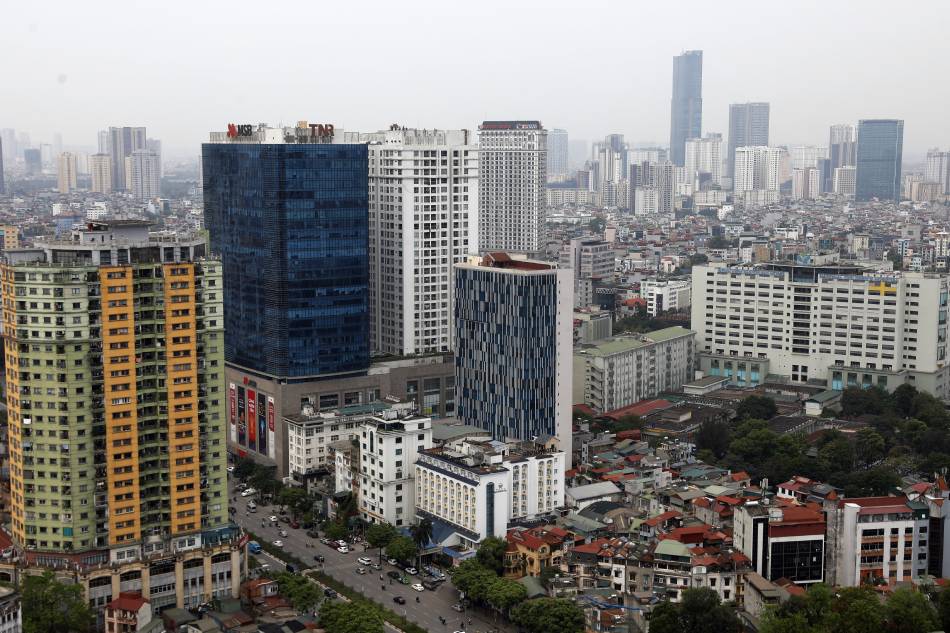 A general view of the city of Hanoi, Vietnam April 27, 2023. Luong Thai Linh, EPA-EFE.