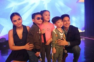 Coco, Lovi nakipagkulitan sa 'Isip Bata' kids sa 'Showtime'