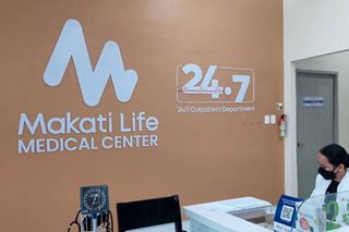 P9.77-B Makati Life Medical Center partially opens 