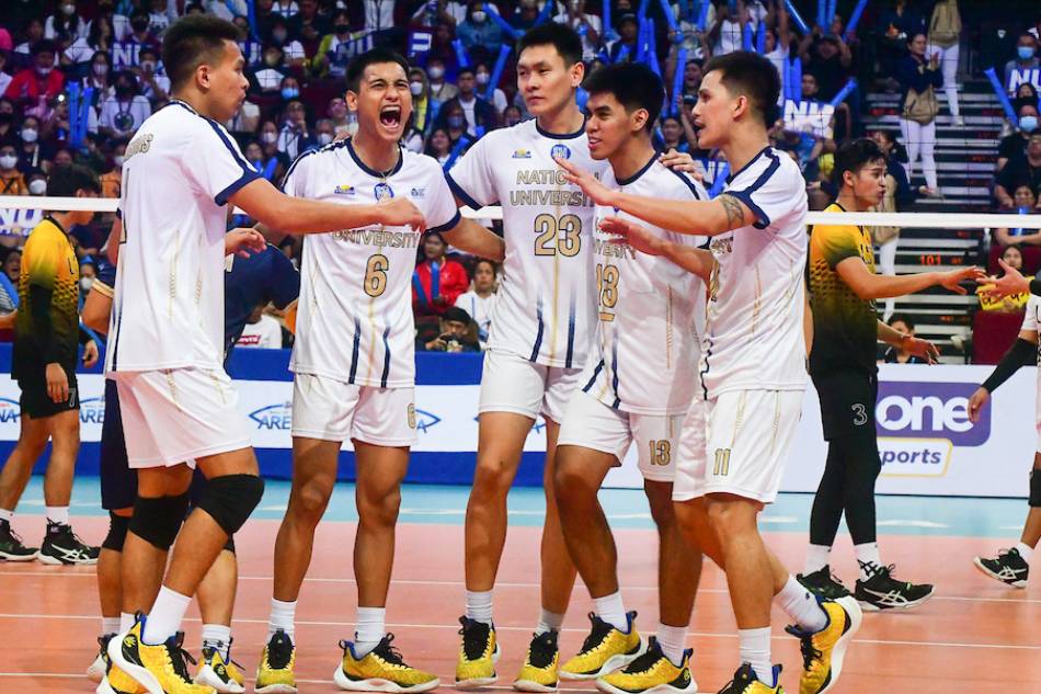 UAAP: NU men near title sweep with Game 1 win over UST | ABS-CBN News
