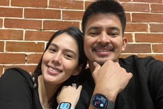 Jason Abalos, Vickie Rushton expecting first child