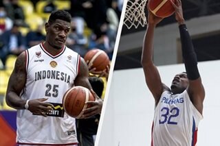 Basketball's other globe-trotters do battle in Southeast Asia
