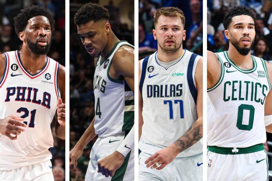Embiid, Giannis, Doncic, Tatum named to All-NBA First Team