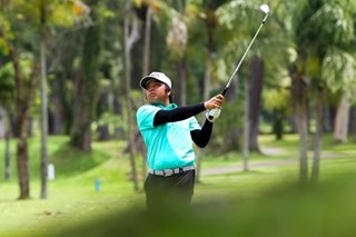 Golf: Alido on brink of triumph in Luisita