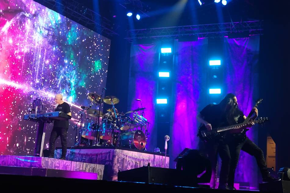 Dream Theater returns to the New Frontier Theater. Rick Olivares