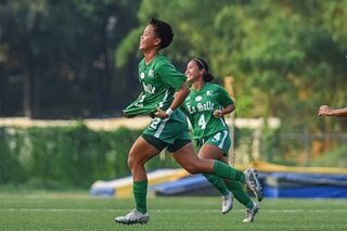 UAAP football: La Salle women oust UP for Finals berth