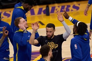 NBA: Kerr says Warriors star trio have 'plenty left in tank'