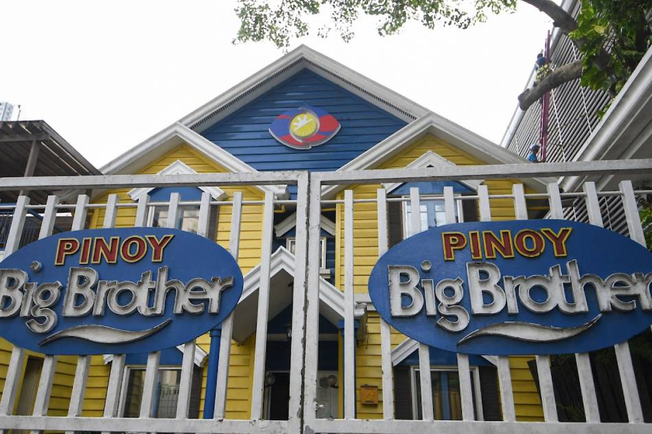 Pinoy Big Brother House along Eugenio Lopez Avenue in Quezon City.  Mark Demayo, ABS-CBN News