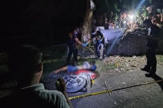 Mag-asawa pinagbabaril sa Cebu; mister patay