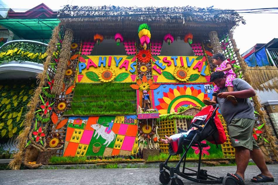 IN PHOTOS: Lucban honors San Isidro through Pahiyas 12