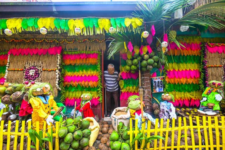 IN PHOTOS: Lucban honors San Isidro through Pahiyas 11