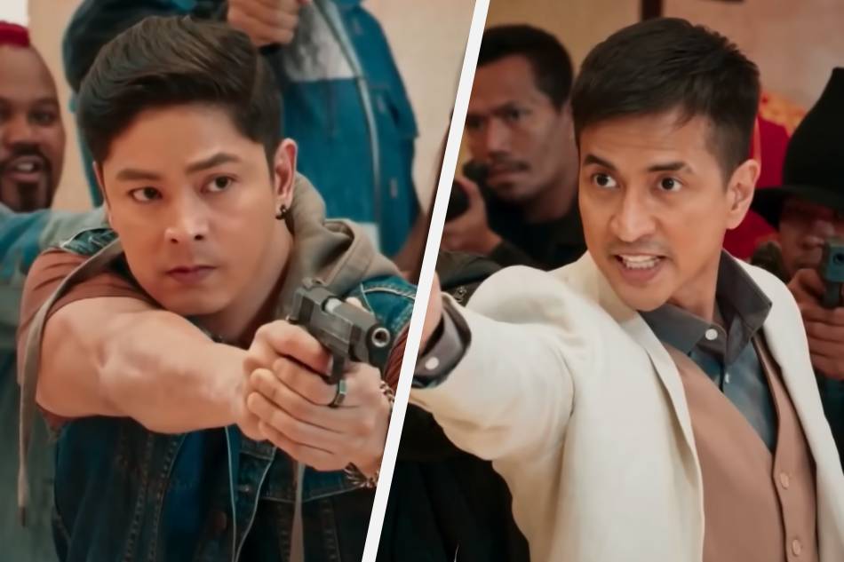 Nagkaharap na ang magpinsang sina Tanggol (Coco Martin) at Greg (RK Bagatsing) sa latest episode ng 