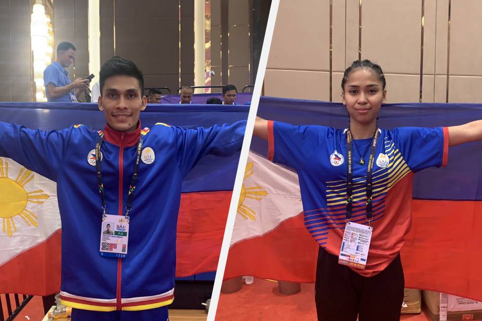 Dexler Bolambao and Maria Ella Alcoseba won the Philippinens