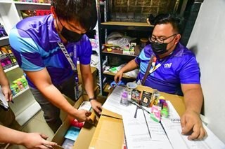 DTI: P3.5-million illegal vape products seized since 2022