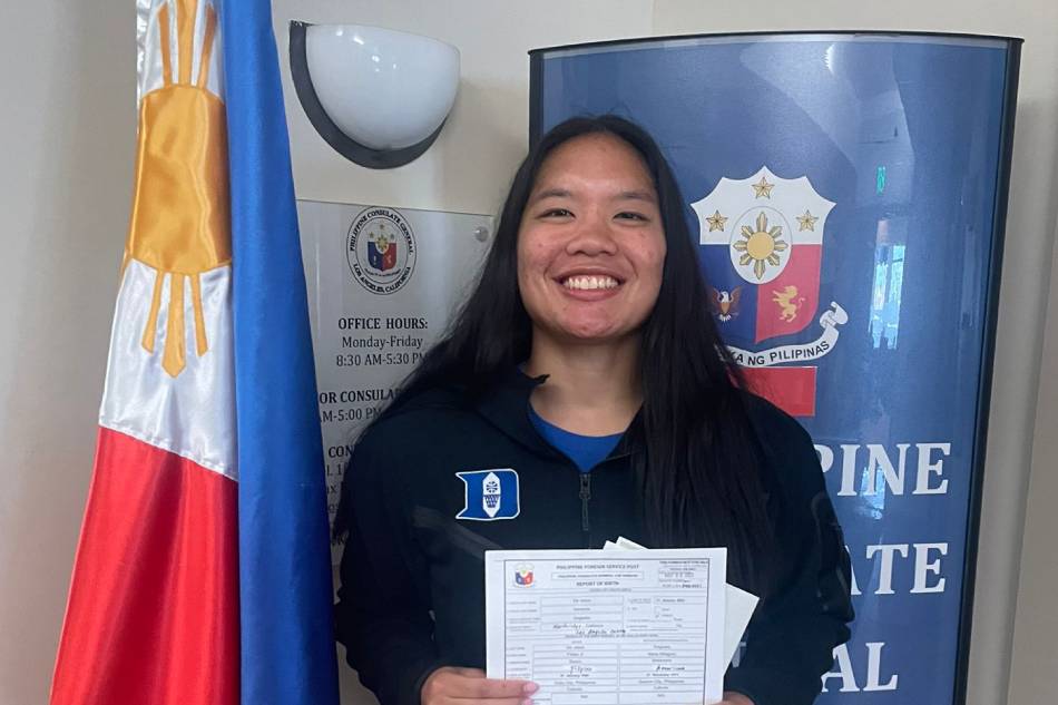 Duke guard Vanessa de Jesus. Photo courtesy of Cris Gopez.
