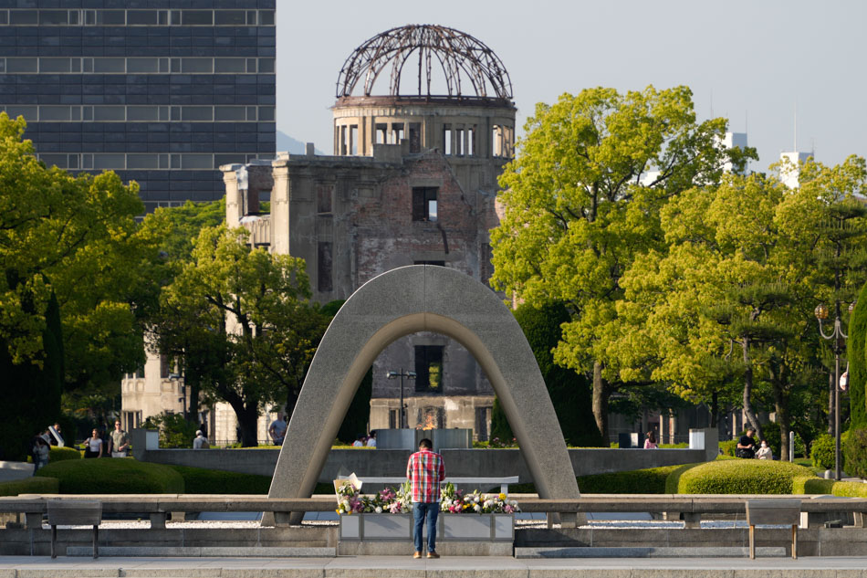 Hiroshima under tight security ahead of G7 summit ABSCBN News