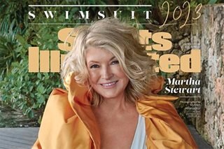 Martha Stewart, 81, is oldest Sports Illustrated swimsuit cover model