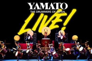 Yamato drummers from Japan to perform in PH for first time
