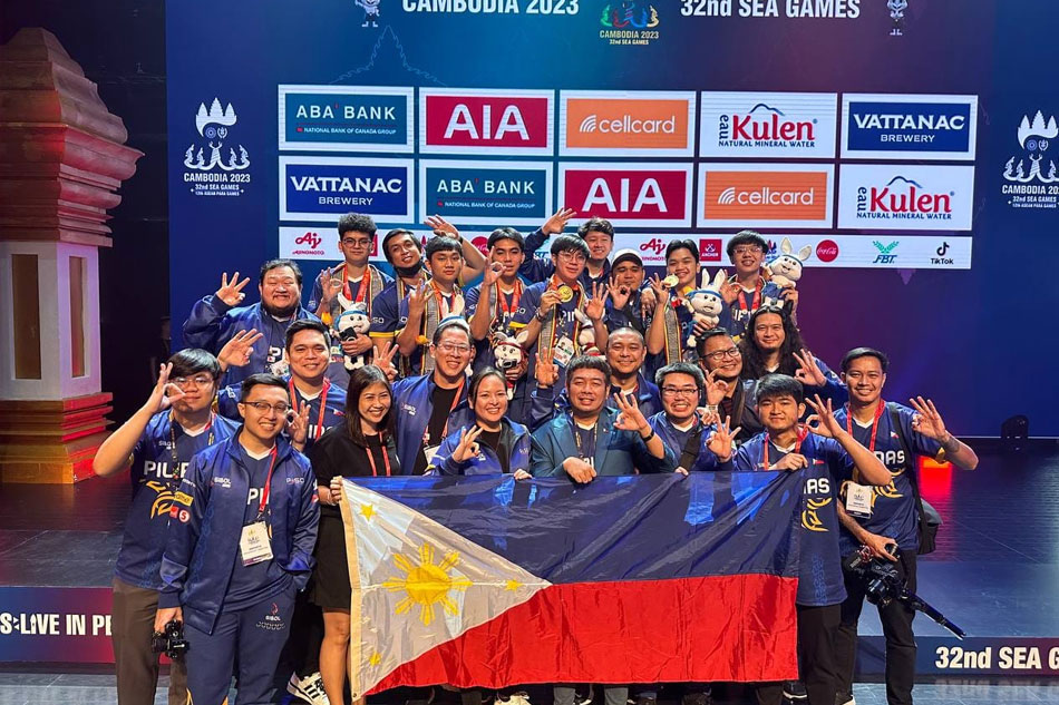Sibol Overcomes Hanoi Games Output Wins 6 Esports Medals Abs Cbn News 