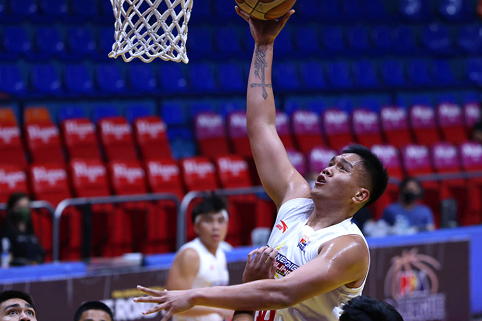 D League San Beda Earns Playoffs Ticket Via Win Vs Ama Abs Cbn News 1371