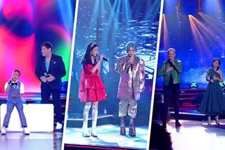 WATCH: 'Voice Kids' finalists duet with coaches 
