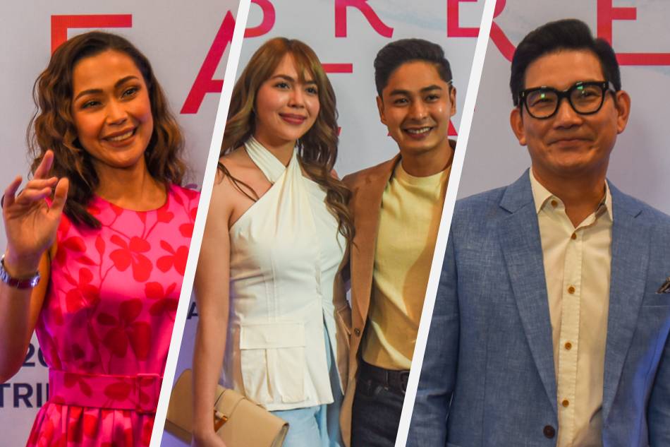 Kapamilya, Kapuso stars at 'Unbreak My Heart' screening ABSCBN News