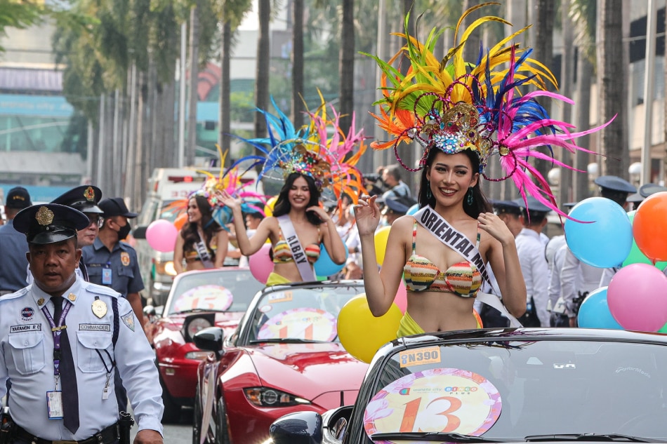 IN PHOTOS: Bb. Pilipinas&#39; &#39;Grand Parade of Beauties&#39; 5